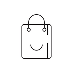 Shopping bag icon