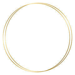 golden circle border