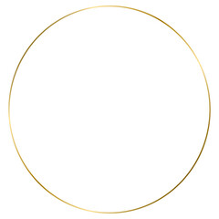golden circle border