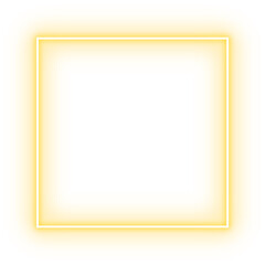 Neon frame with light