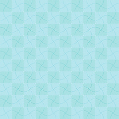 Obraz premium Abstract geometric vector seamless pattern. Repeating geometric shapes.
