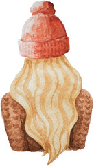 watercolor- autumn- season- isolated- orange- floral- october- decoration- card- brown- vintage- pumpkin- hand painted- bright- textile- botany- acorns- maple- arrangement- beige- berries- organic- co