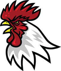 Rooster Logo Sports Mascot Premium Design Illustration Icon