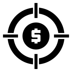 Target Icon Glyph