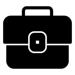 Suitcase Icon Glyph