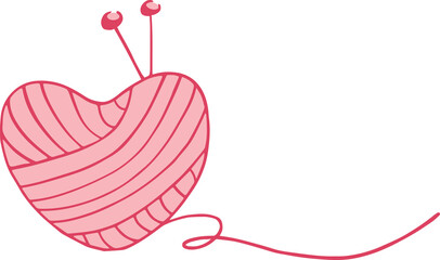 Tailor Sewing Vintage Love Knitting Logo Fashion Retro Simple Idea Design Template