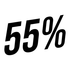 55% icon