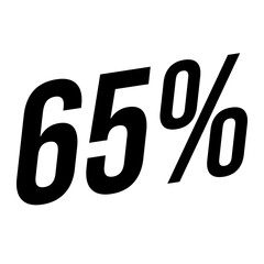 65% icon