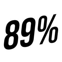89% icon