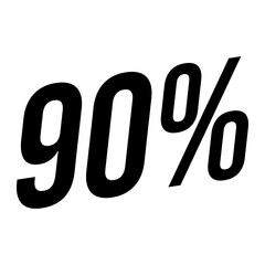 90% icon