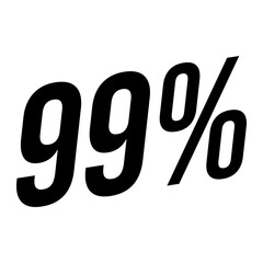 99% icon