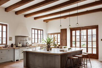 Vintage style kitchen