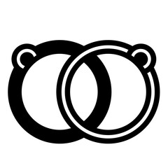 Wedding Ring icon glyph