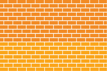 brick wall background vector illustration