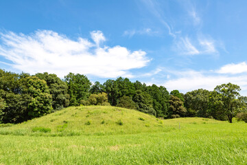 西都原古墳群周辺の公園
