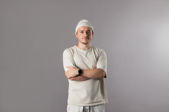 Portrait Of A Chef Young Manager