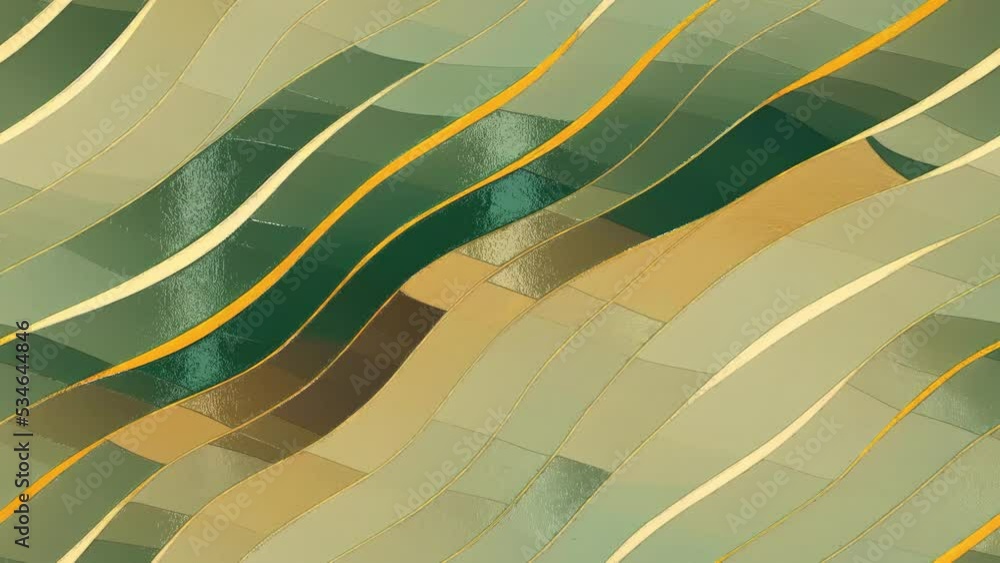 Poster 50s 60s 70s retro fashioned incline seamless pattern abstract background. boho style repetitive smoo