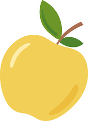 apple fruit illustration cartoon