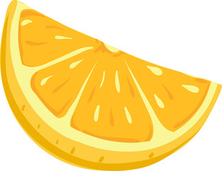 lemon fruit illustration cartoon