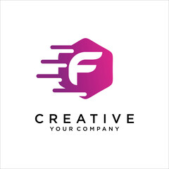 Dots Letter E Logo Design Vector Template