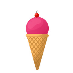 Ice Cream Corn Icon