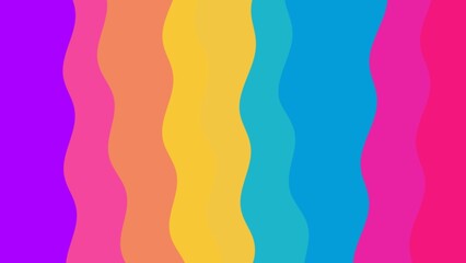 simple multicolor backgrounds and textures with colorful abstract art creations, minimalist design with aesthetic abstract organic shapes. retro psychedelic style and Groovy hippie 90s background