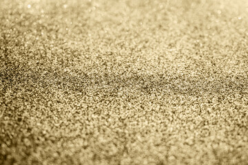 Abstract gold glitter sparkle texture background