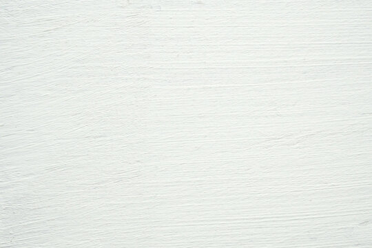 White Paint On Wood Plank Texture Background