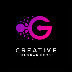 G Letter Logo Design Template