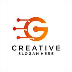 G Letter Logo Design Template