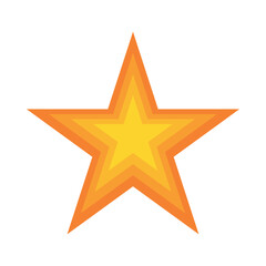 Obraz premium star paper art