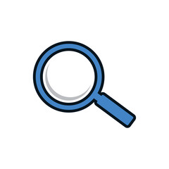search icon , find icon vector