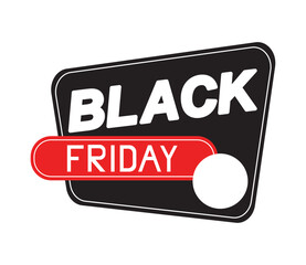 black friday sticker