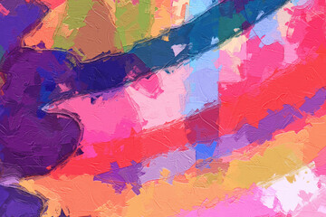 Beautiful abstract oil painting texture illustration