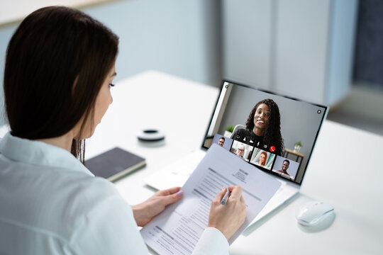 Virtual Job Interview Webcast