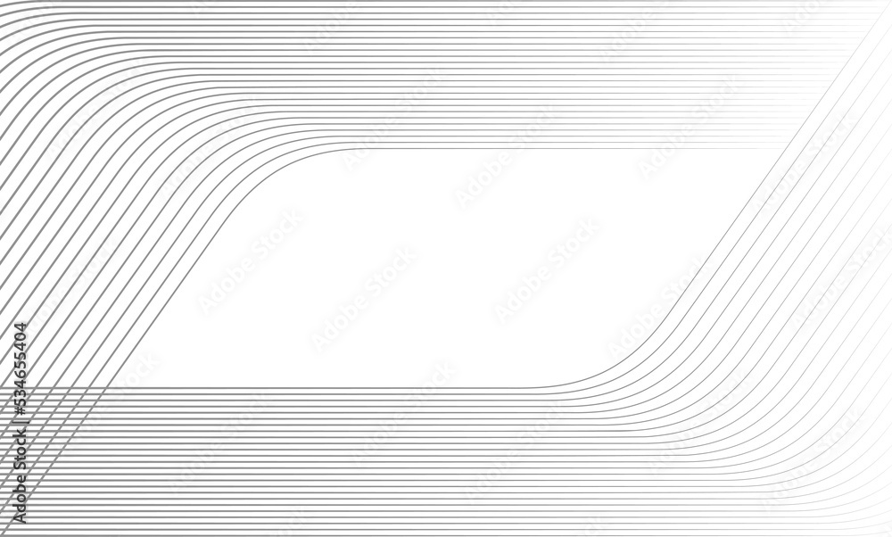 Poster vector illustration of the gray pattern of lines abstract background. eps10.
