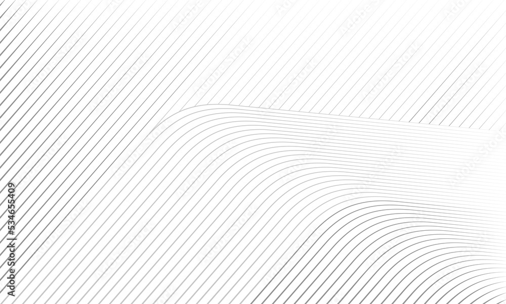 Poster vector illustration of the gray pattern of lines abstract background. eps10.