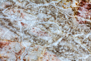 Texture of stone, polished marble quartz stone background striped by nature with a unique patterning