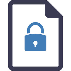secured file
