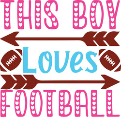 Football Svg Design