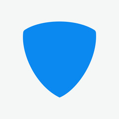 Guard Symbol, Shield Icon Vector Template For Web, Computer And Mobile App
