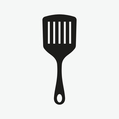Kitchen Spatula Icon Vector Template For Web, Computer And Mobile App
