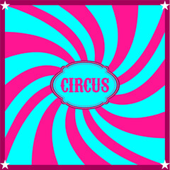 Vector circus background