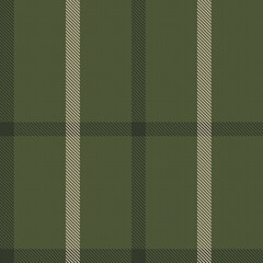 Green Minimal Plaid textured Seamless Pattern