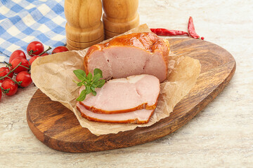 Tasty pork carbobade for breakfast