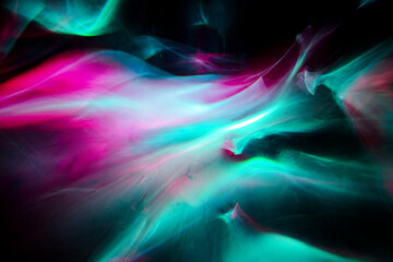 美しい色で模様を表現しました。