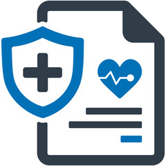 Fototapeta premium Health Insurance 