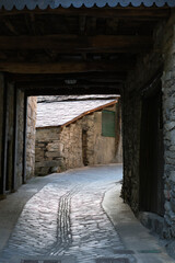 Obraz premium Spanish mountain village a wonder of landscapes