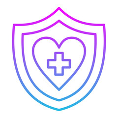 Healthcare Line Gradient Icon