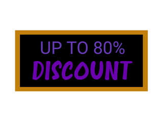 Up to 85% discount